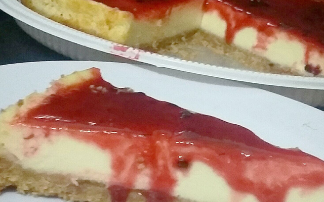 Cheesecake perfeito