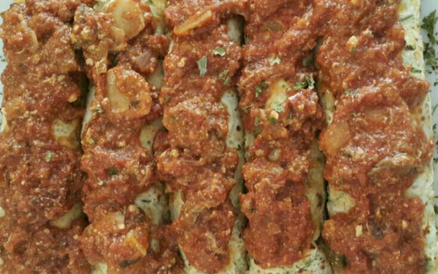 Panqueca de claras Realli