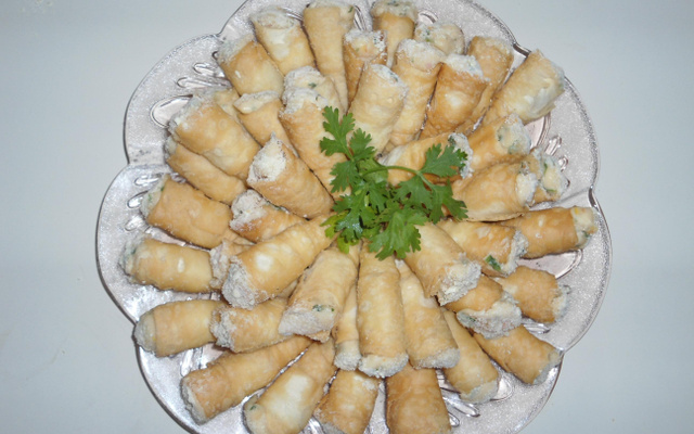 Canudinho bem cremoso