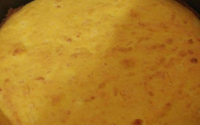 Sopa paraguaia de fubá