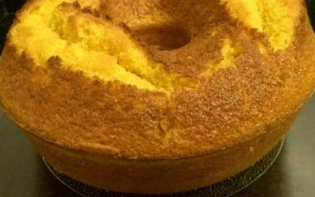 Bolo de milho flocão