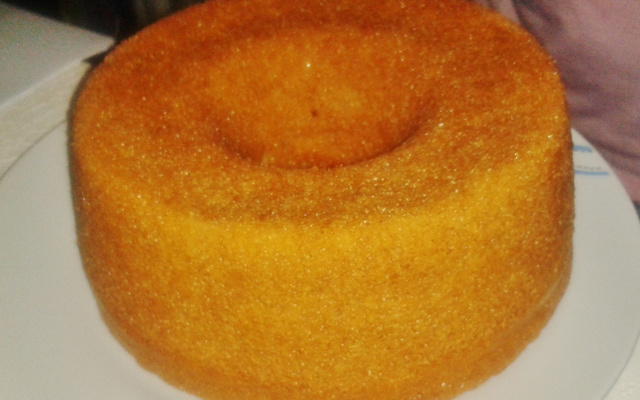 Bolo de leite condensado light