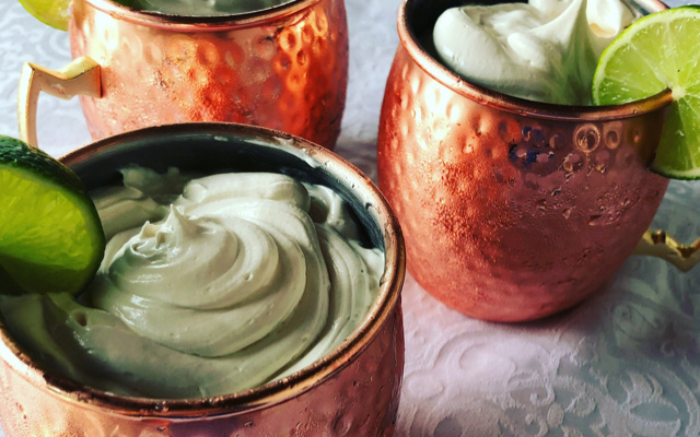 Moscow mule homemade