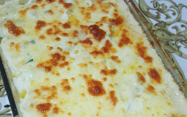 Merluza ao creme de leite