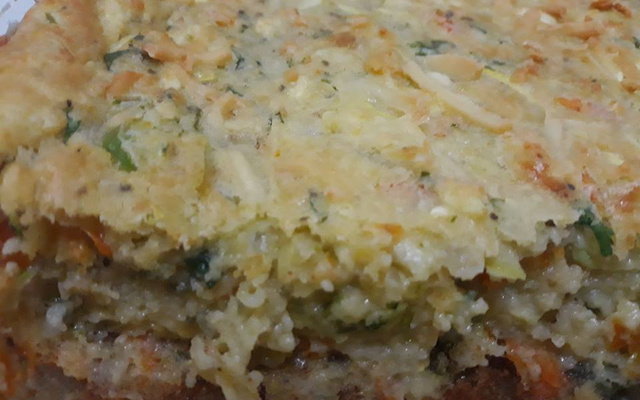 Souflé de abobrinha