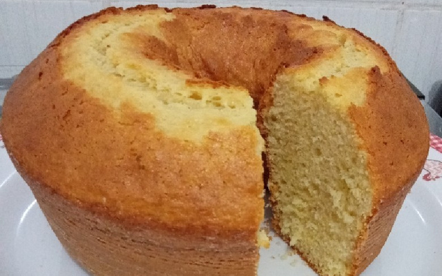 Bolo de vó (bolo simples)