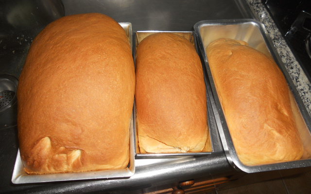 Pão caseiro