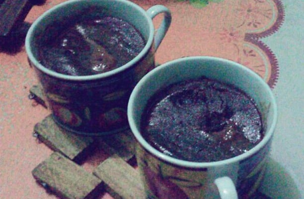Brownie de caneca