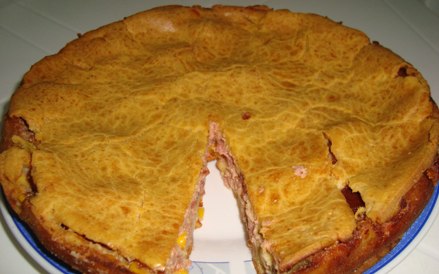 Torta de liquidificador