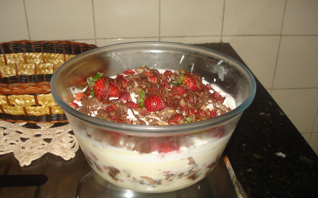 Pavê de bombom Sonho de Valsa