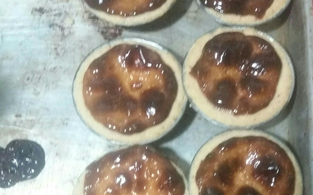 Massa para empada ou pastel que derrete na boca