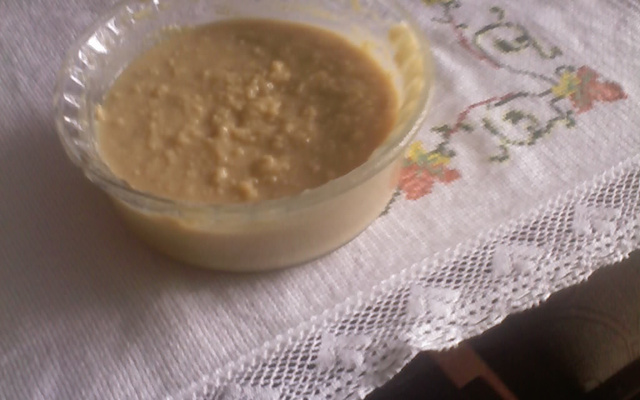 Doce de leite cremoso