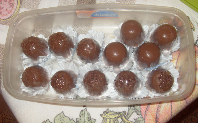 Trufas da Laurinha