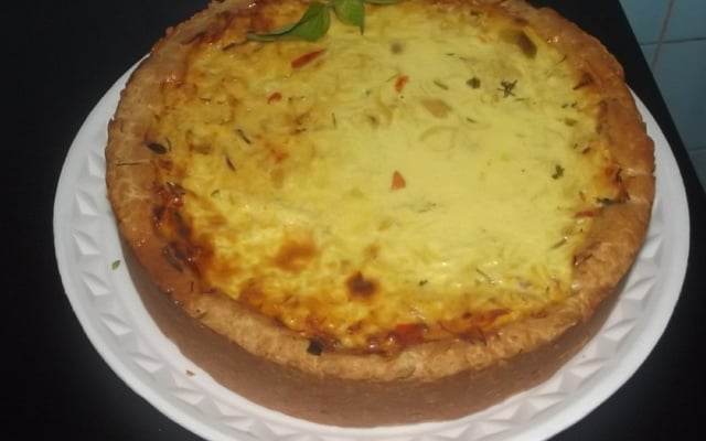 Quiche de frango