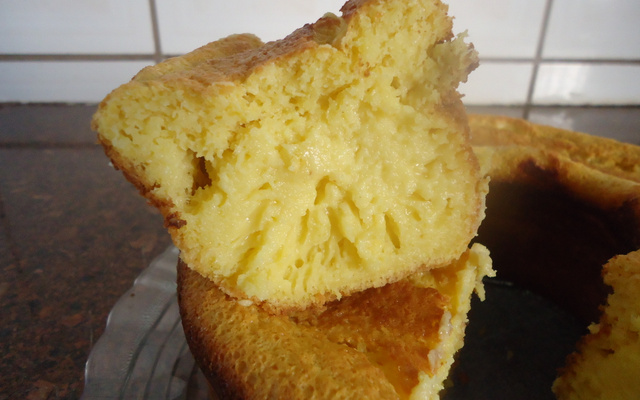 Bolo de Milho cremoso e espetacular