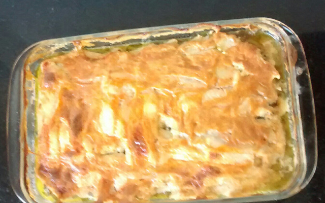 Filé de Linguado ao forno