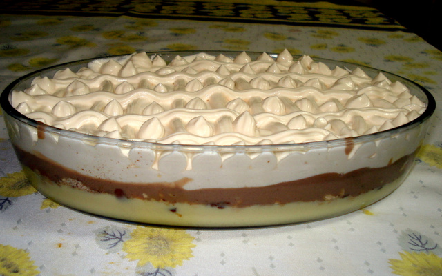 Torta de bombom da Nane