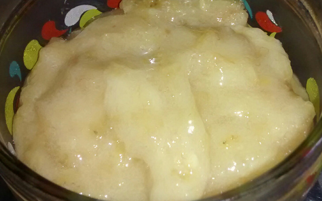 Doce de banana simples