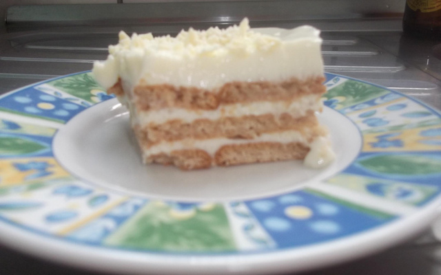 Pavê fácil de limão