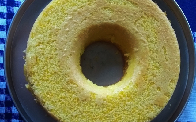 Bolo de milho super cremoso