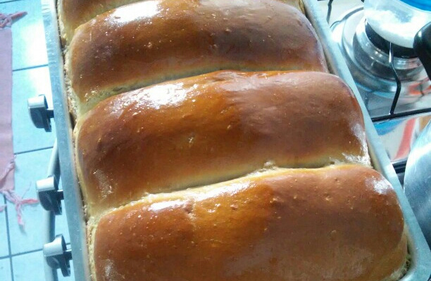 Pão caseiro família