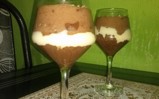 Pavê de sonho de valsa