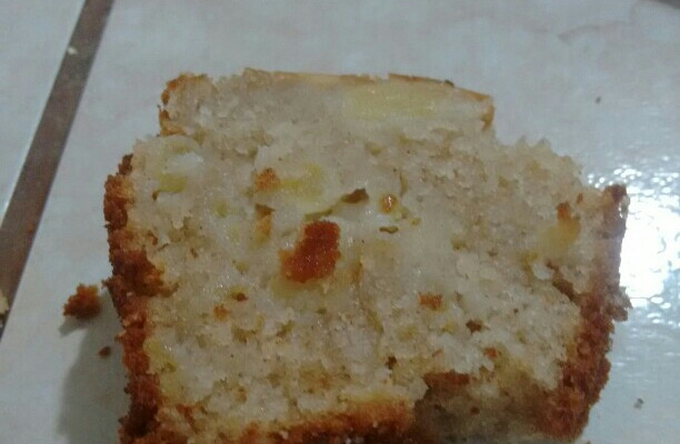 Bolo de maçã fofinho
