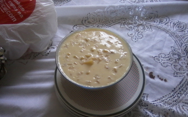 Sobremesa de Abacaxi