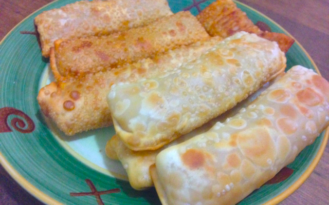 Rolinho Primavera de Mentirinha