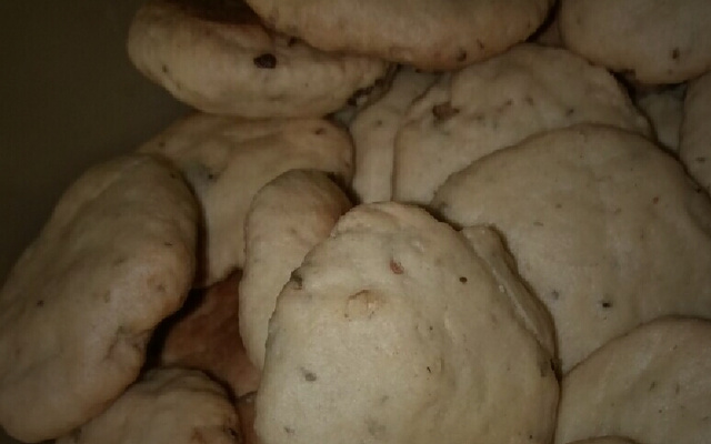 Biscoito de cebola rápido e fácil