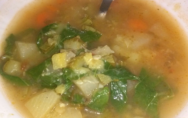 Sopa de legumes
