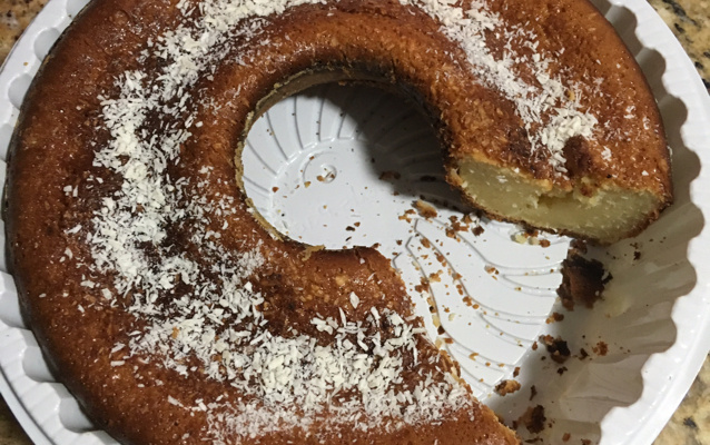 Queijadinha de liquidificador