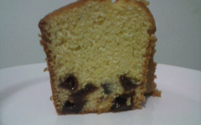 Bolo de fubá da Dóda