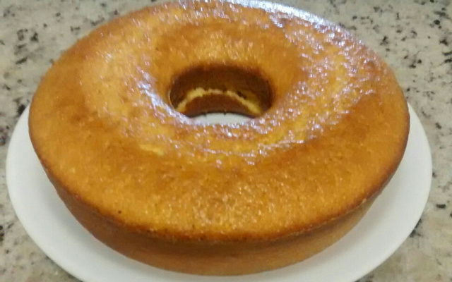 Bolo de liquidificador maravilhoso