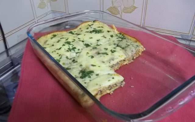 Panqueca de forno