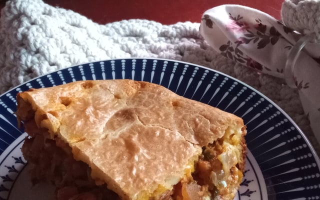 Torta de liquidificador