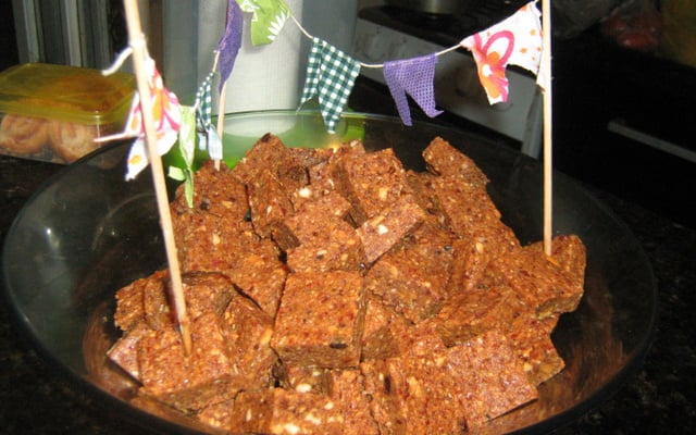 Paçoca superprática