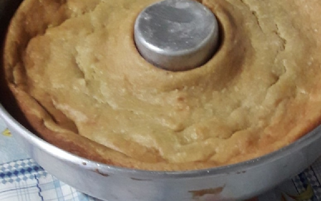 Bolo de Batata-doce