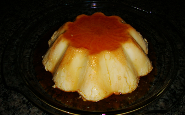 Pudim de Maria mole da dinda