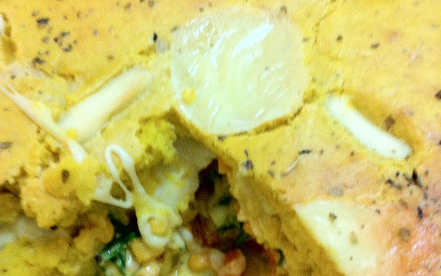 Torta de legumes especial