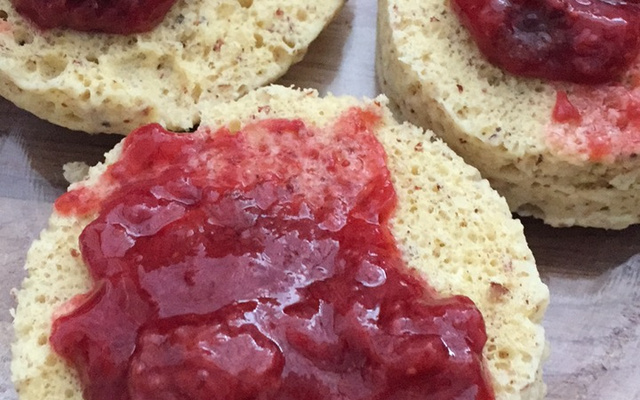 Bolo proteico (low carb)