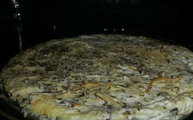 Escondidinho de carne seca