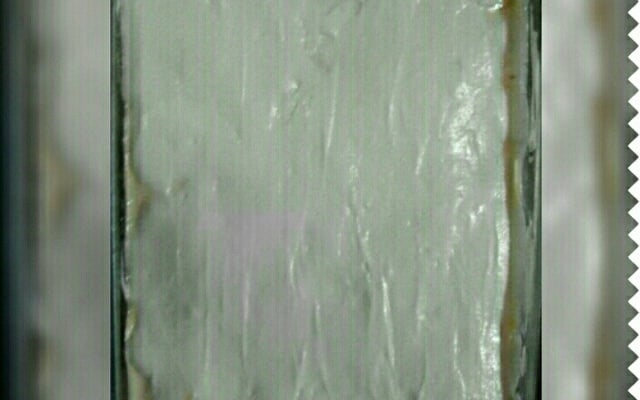 Torta de bolacha com claras em neve