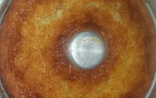 Bolo de milho cremoso