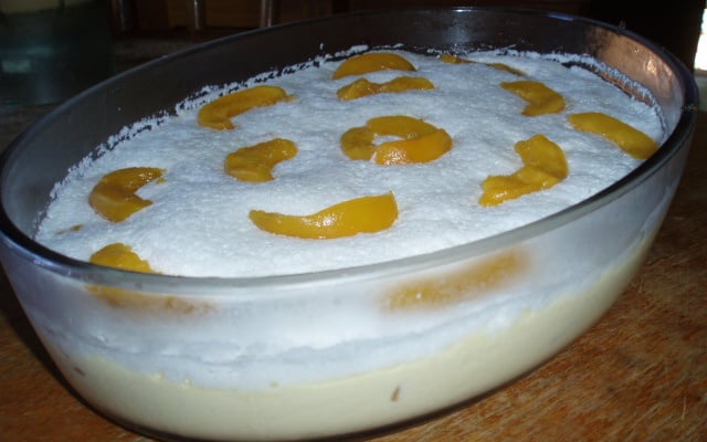 Surpresa de pêssego