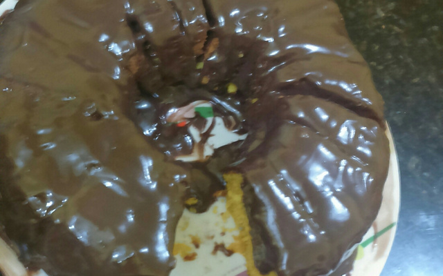 Bolo de cenoura fofinho