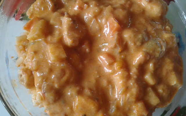 Risoto especial de frango