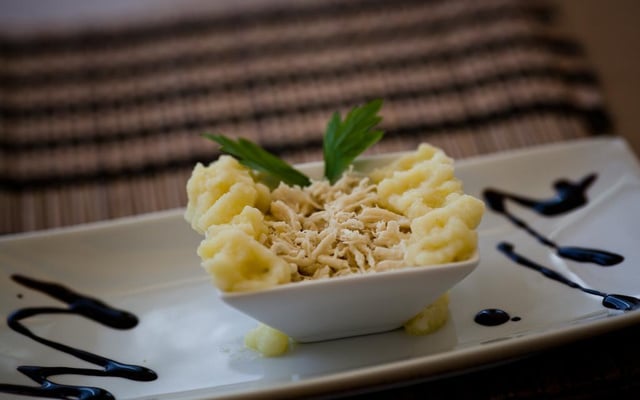 Escondidinho de frango