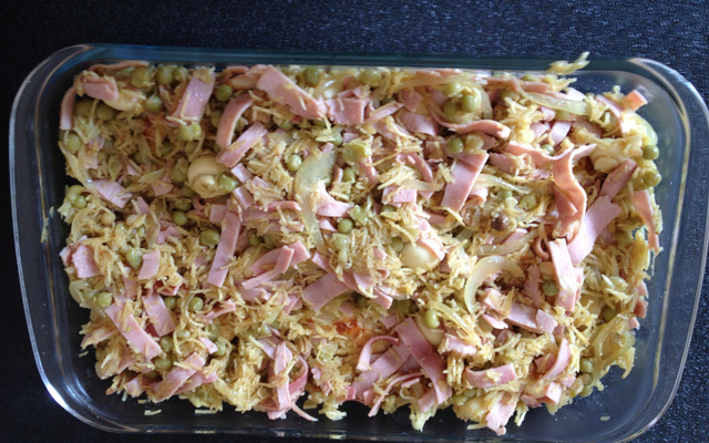 Frango à francesa (rápido e prático)