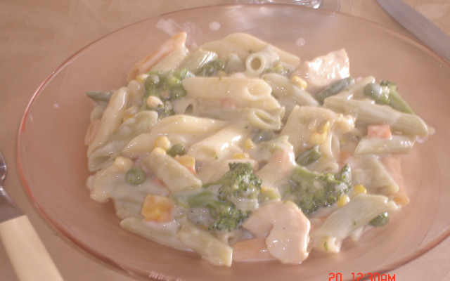 Penne primavera da Angel
